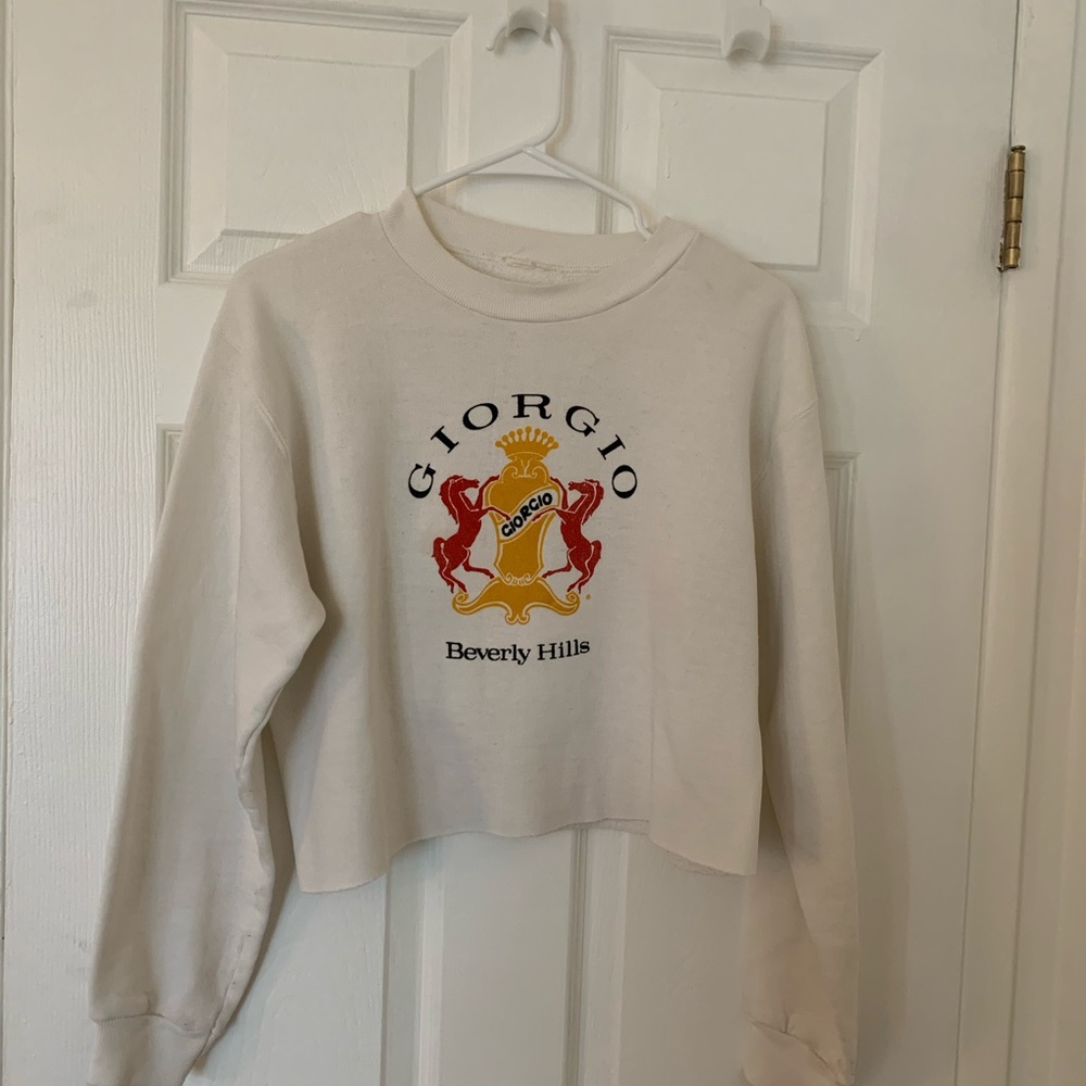Vintage 80s Graphic Sweatshirt Crewneck Pullover